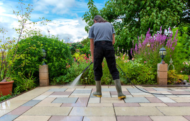 Post-Construction Pressure Washing in Sierra Ridge, CO